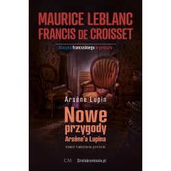 Kolekcjonerski zestaw książek z serii Arsene Lupin (największy)