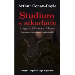 Artur Conan-Doyle, Zestaw 4 powieści z Sherlockiem Holmesem