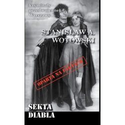 Stanisław Wotowski, Sekta Diabła (13. tom) egzemplarz uszkodzony